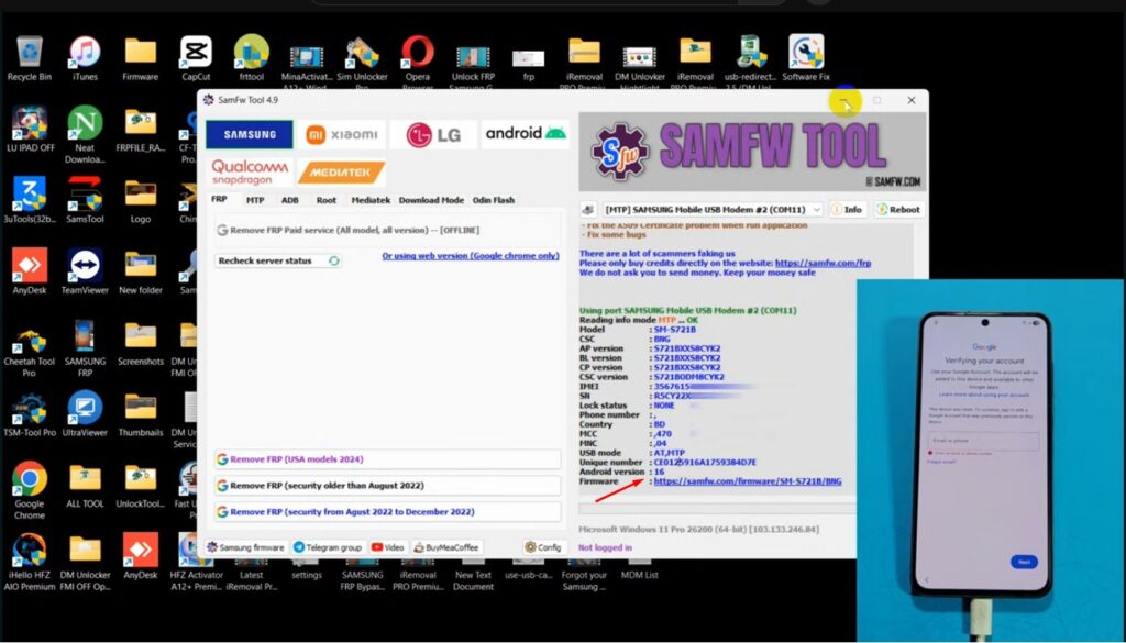 Check phiên bản Android trước