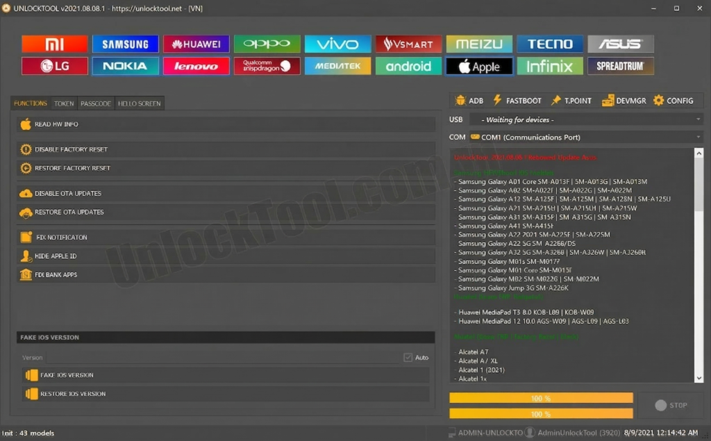 hình ảnh phần mêm unlocktool